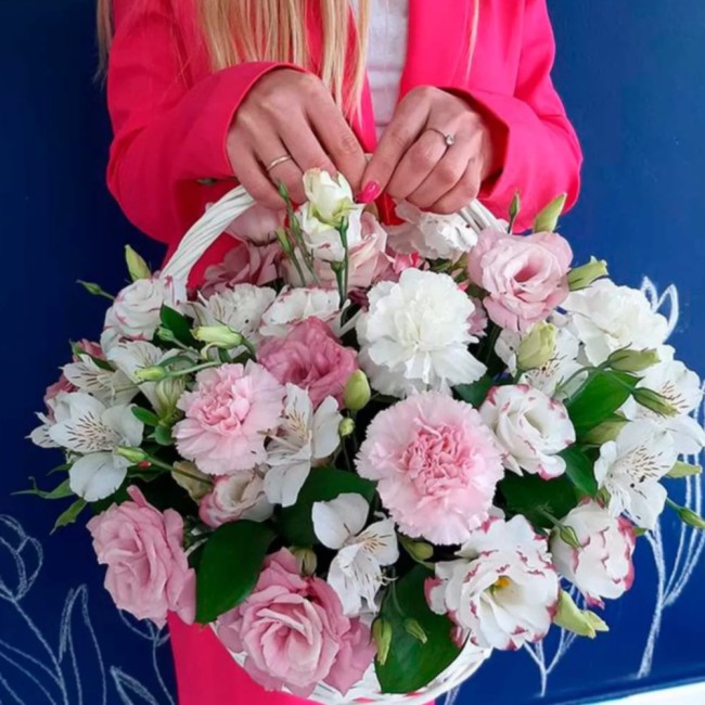 Букет цветов "Радостный день"